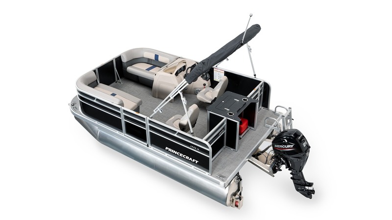 Princecraft Boats  2024 Princecraft Jazz 14-2RS (Black) Mercury 30HP ELPT EFI 4 Stroke Engine Photo